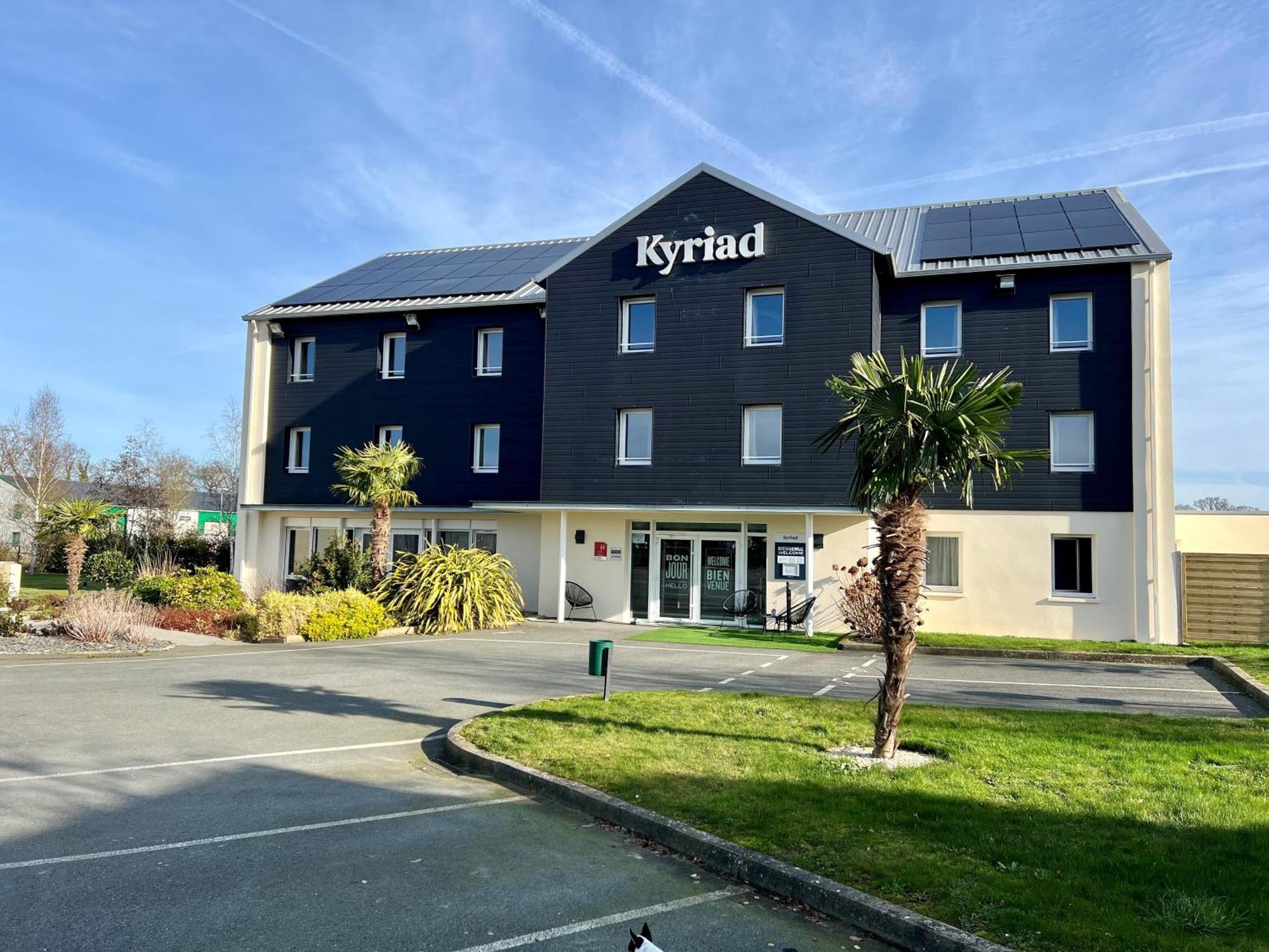 Kyriad Dol-De-Bretagne Exterior foto