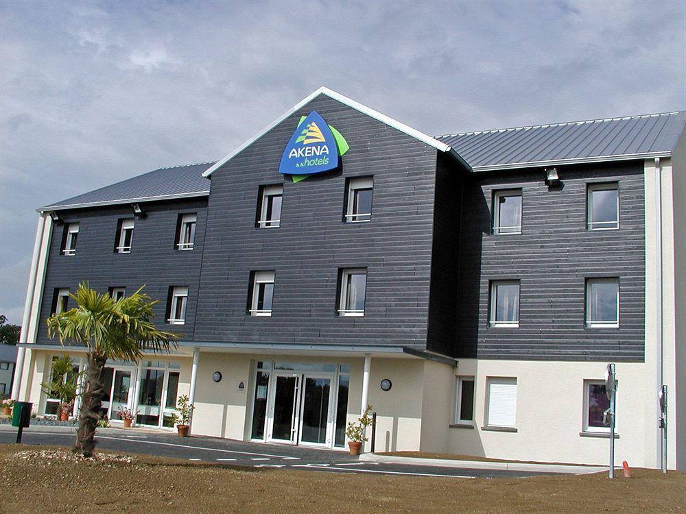 Kyriad Dol-De-Bretagne Exterior foto